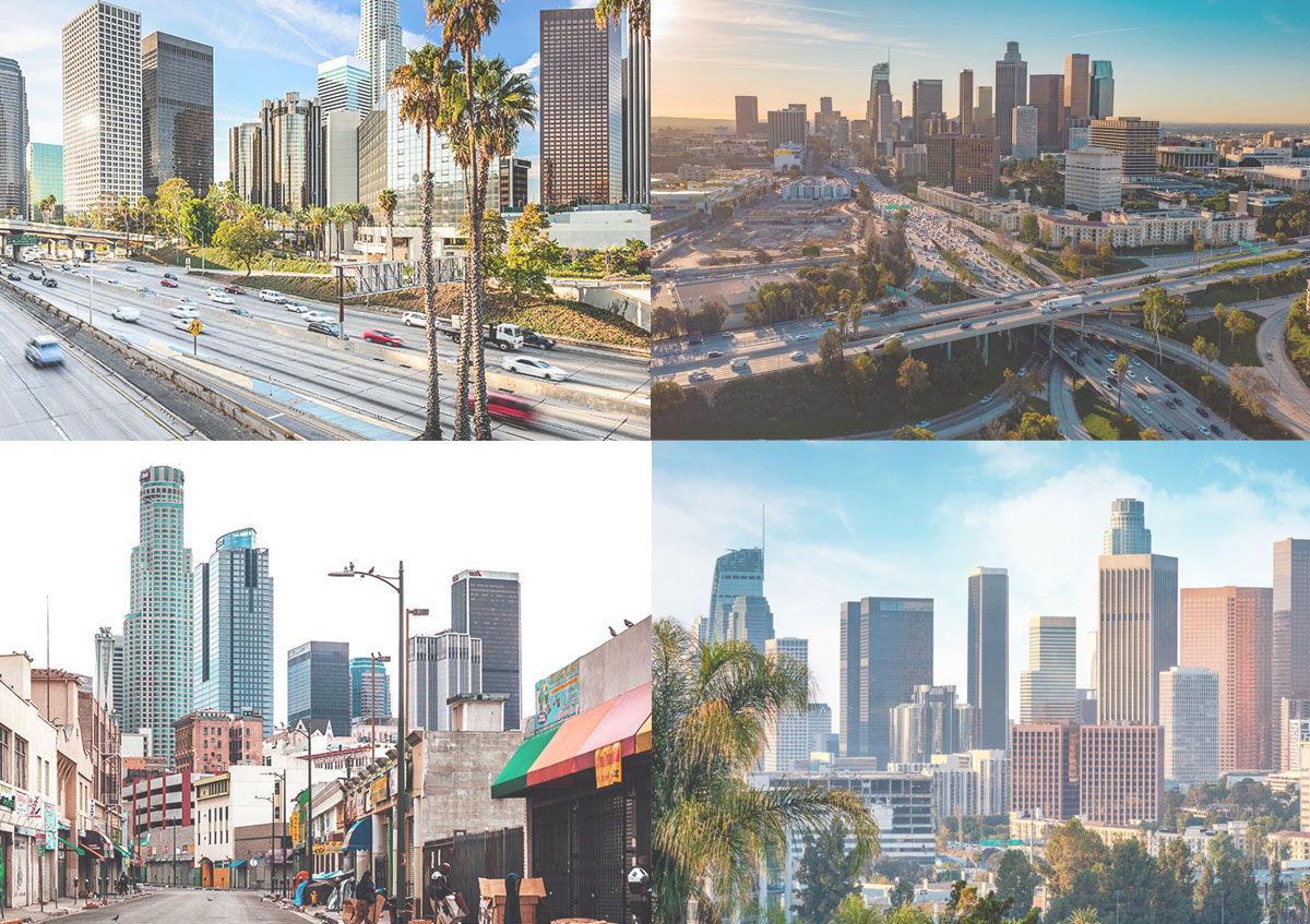 Rent Bus Charters for your trip to Los Angeles