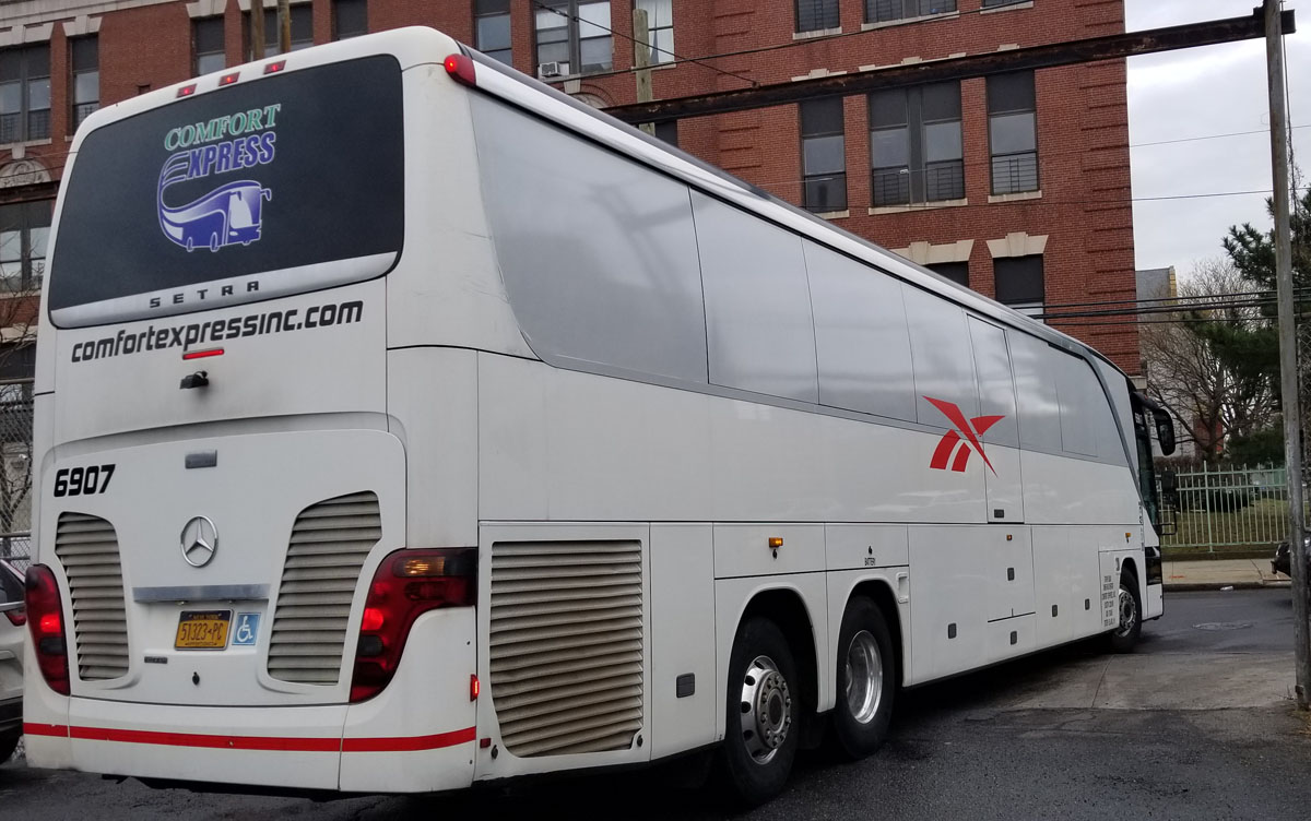 Employee Shuttle & Corporate Bus Services | Bus Company Comfort Express in  NY