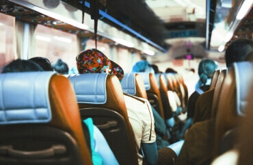 Main reasons to travel by bus with the charter bus company Rent Charter Buses