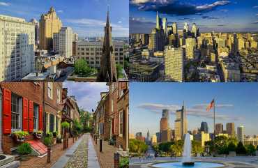 How to get from New York to Philadelphia?