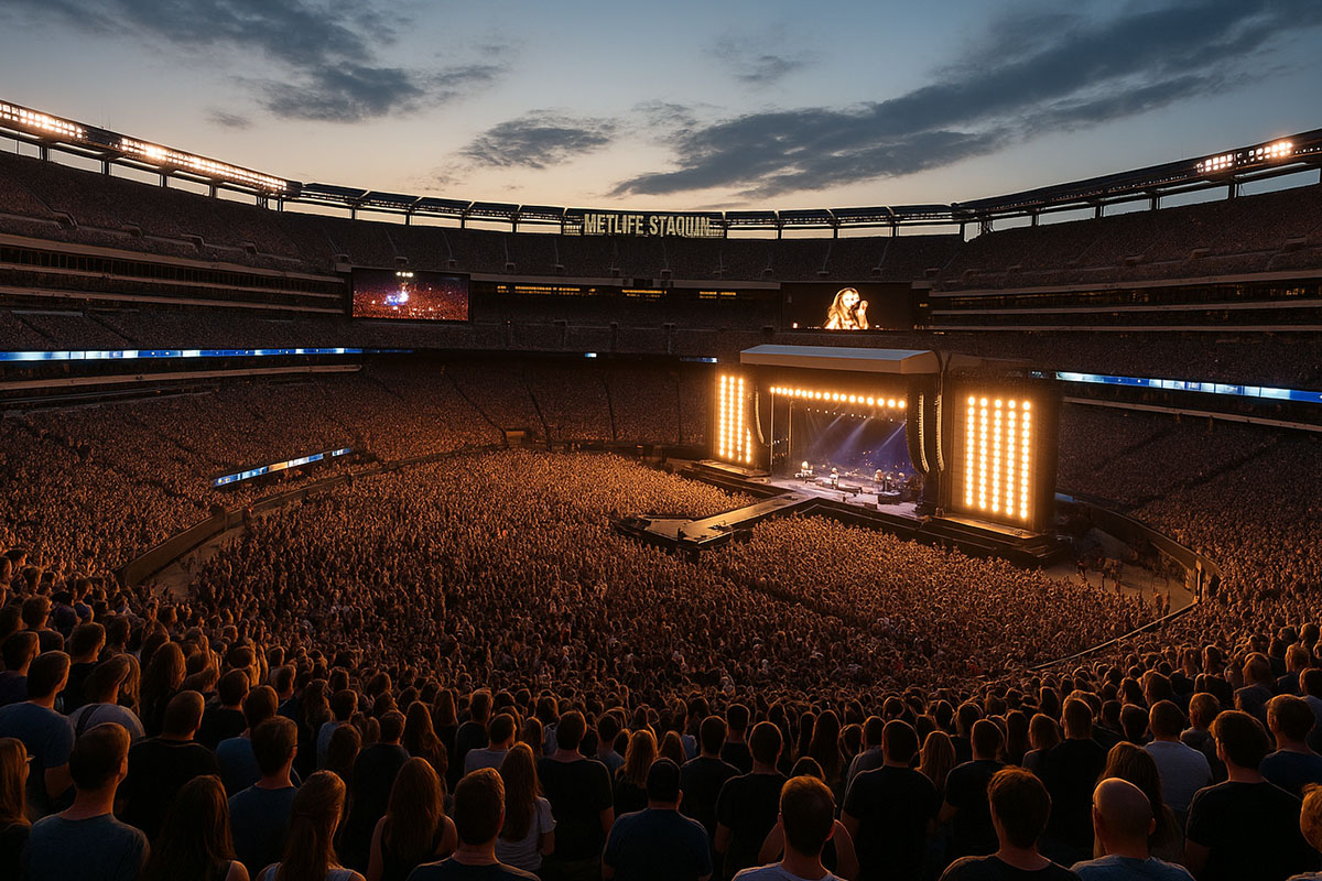 The Largest Concert Venues in the US and How to Get There