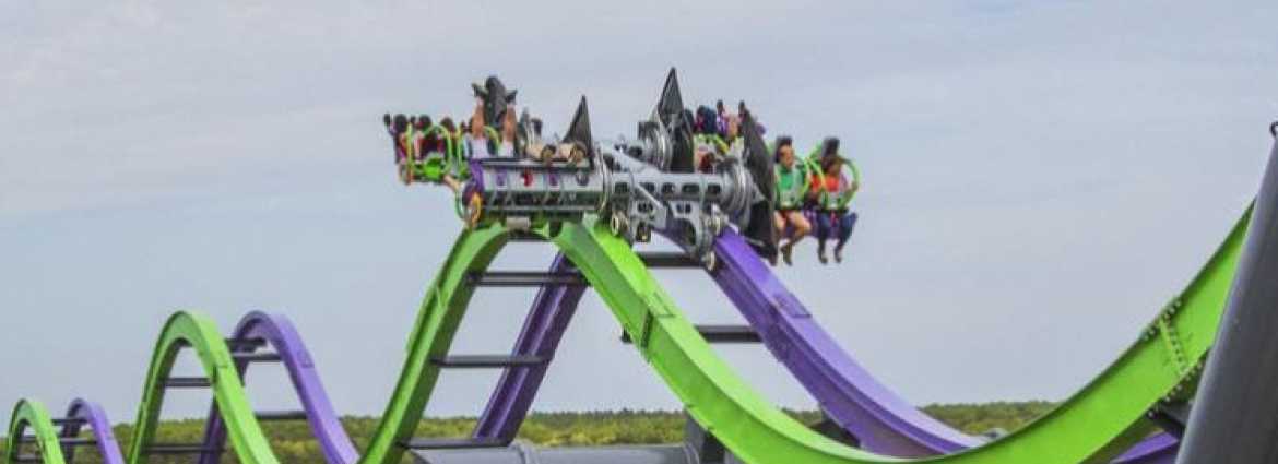 Six Flags Great Adventure Theme Park