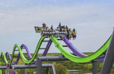 Six Flags Great Adventure Theme Park