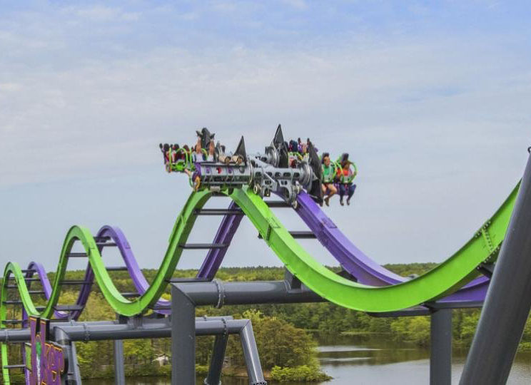 Six Flags Great Adventure: Rides, Shows, and Activities For The Whole Family