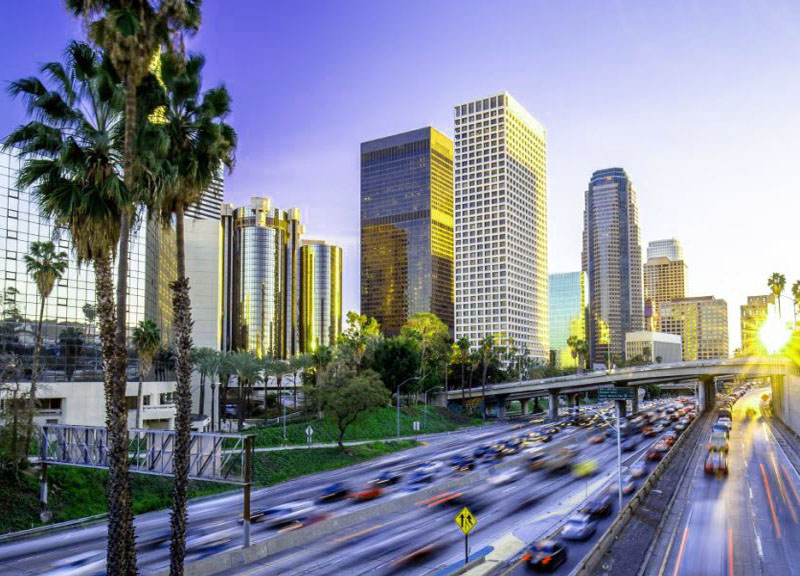 Charter Bus Rental for a Trip to the City of Angels (Los Angeles)