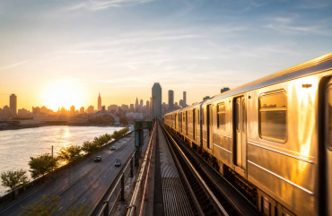 Public transport tour of New York
