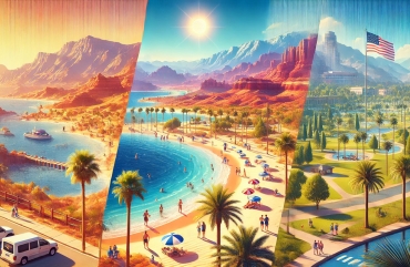 20 Best Affordable Warm Weather Destinations in the US for Winter Getaways