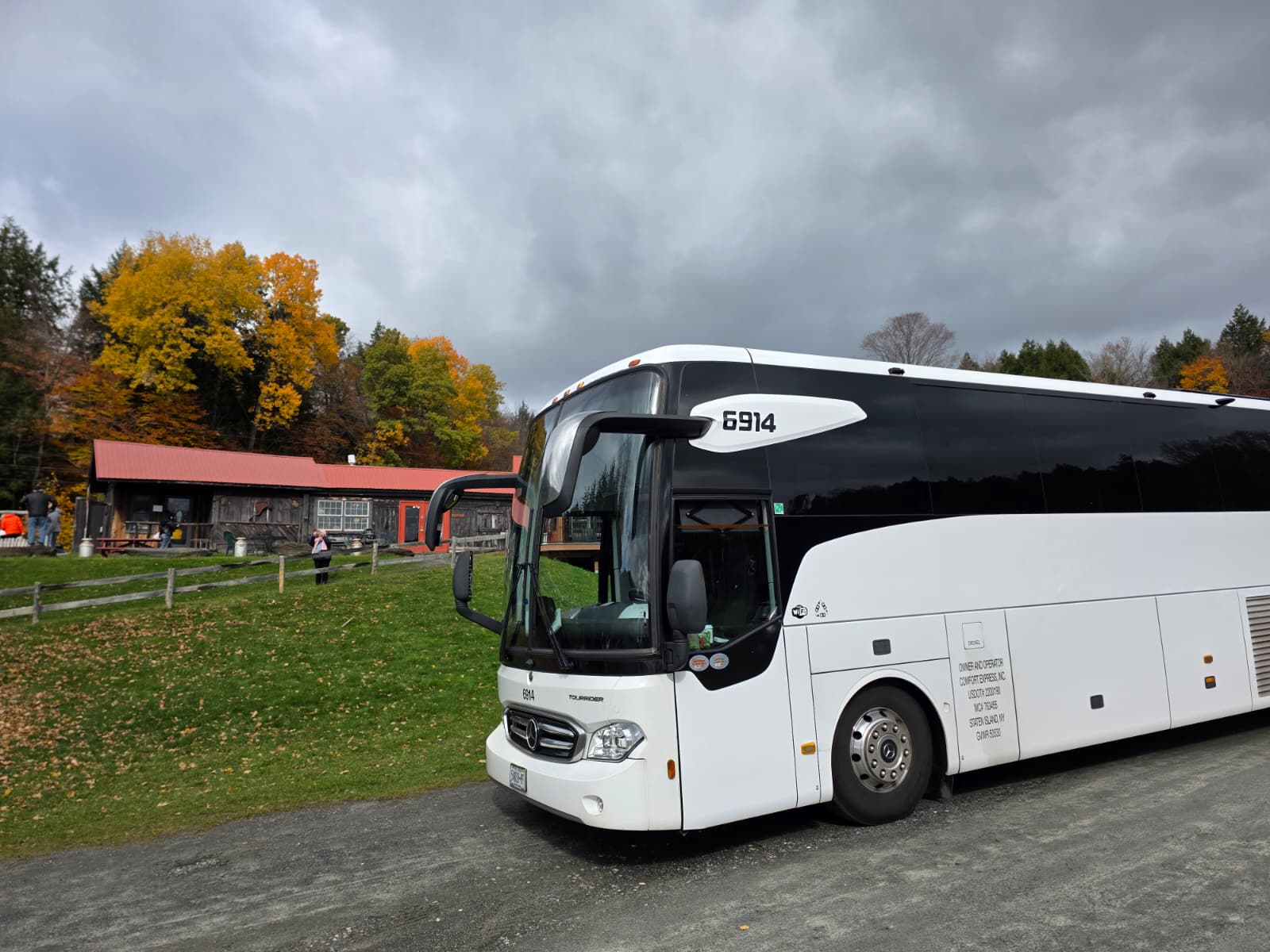 Northeast USA and Canada Bus Tour