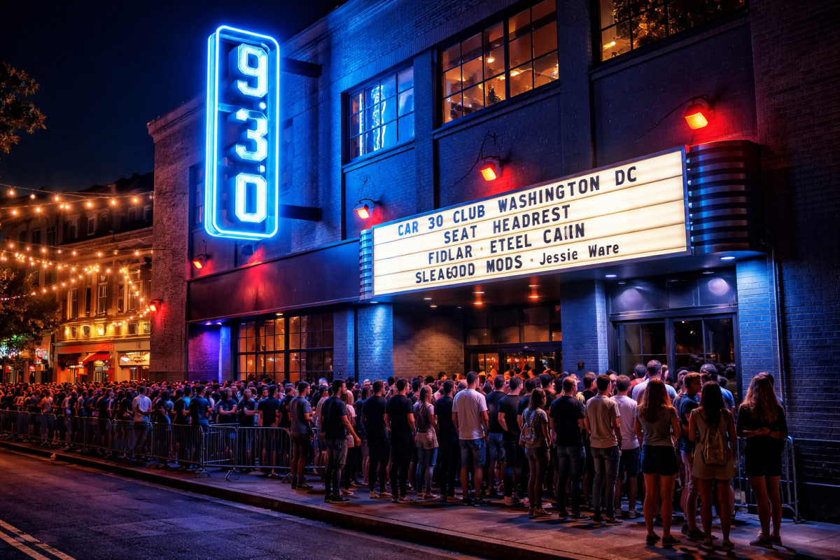 9:30 Club in Washington