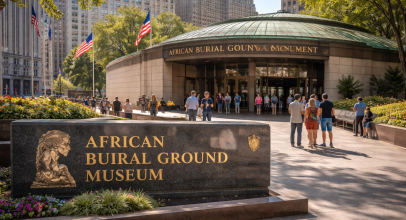 African Burial Ground Museum New York