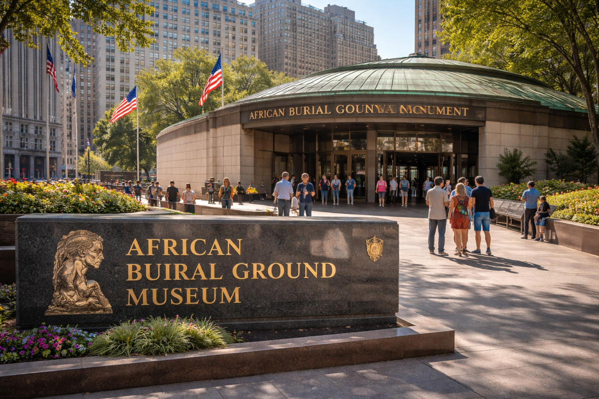 African Burial Ground Museum New York