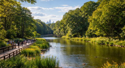 Alley Pond Park in Queens, New York City