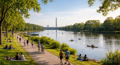 Anacostia Park in Washington