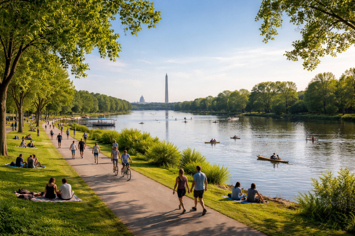 Anacostia Park in Washington