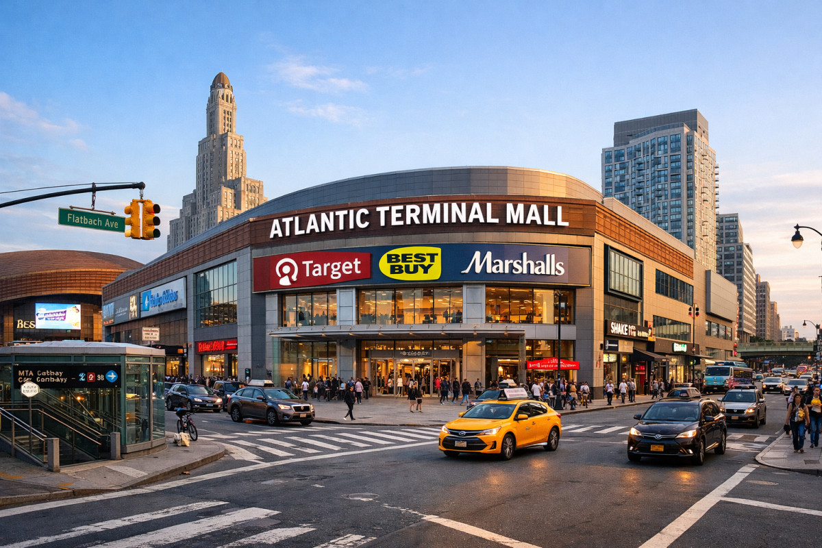 Atlantic Terminal Mall