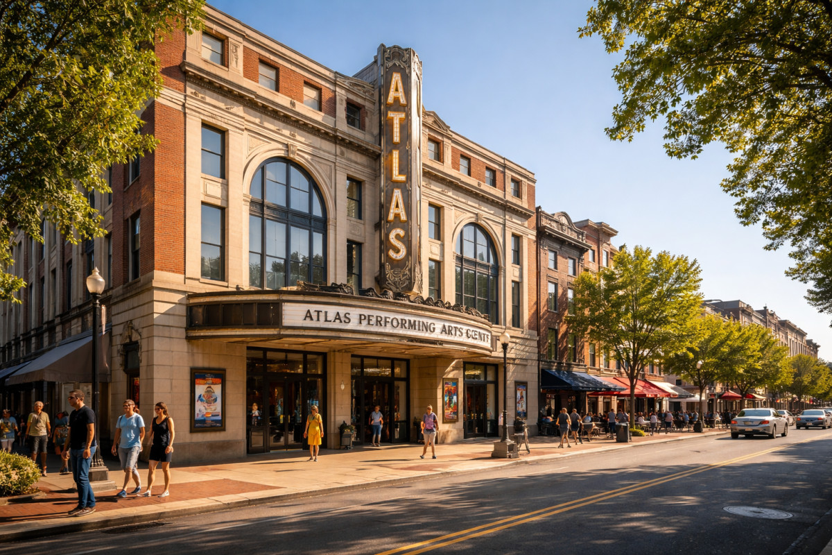 Atlas Performing Arts Center in Washington