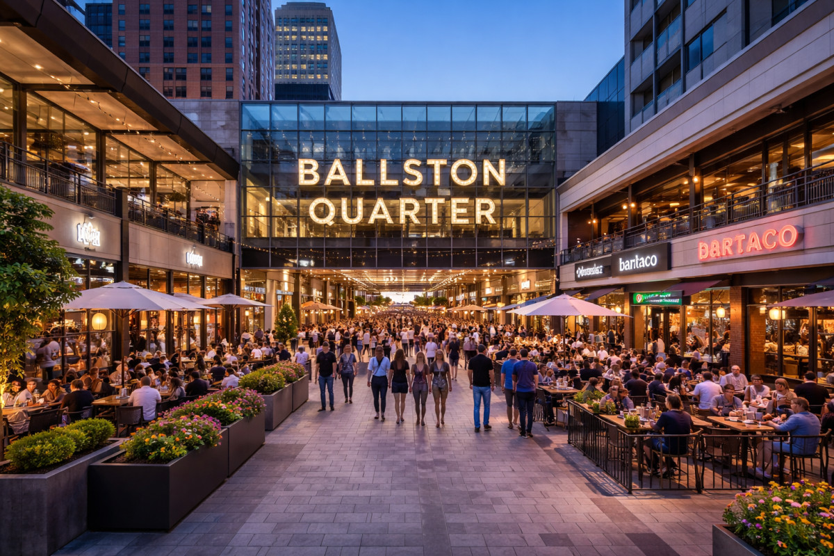 Ballston Quarter in Washington