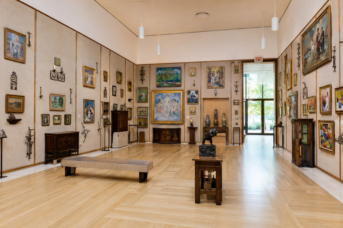 Barnes Foundation in Philadelphia
