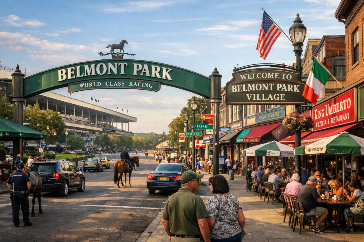 Belmont Park Village