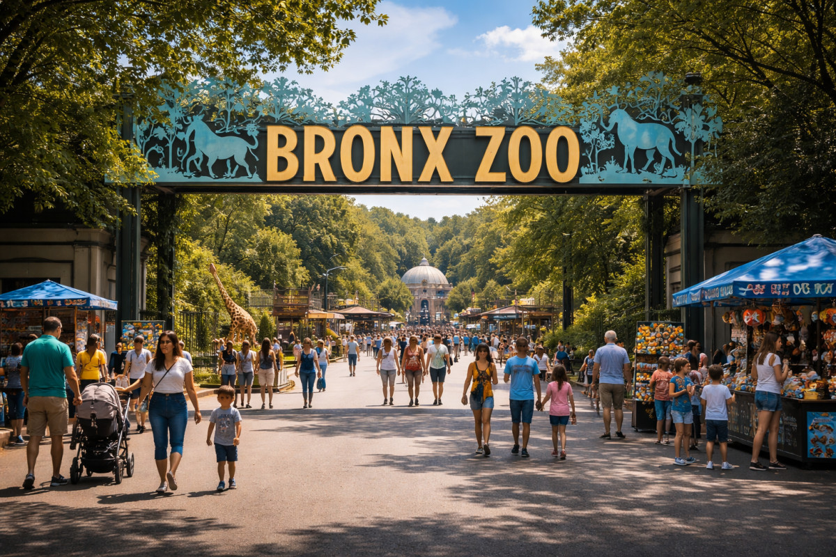 Bronx Zoo in the Bronx, New York City