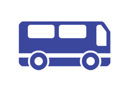 56 Passenger Charter Bus