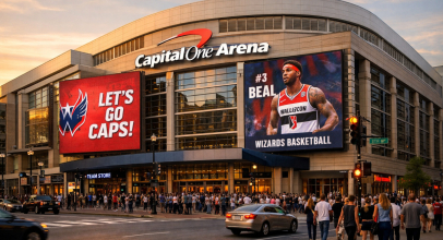 Capital One Arena in Washington