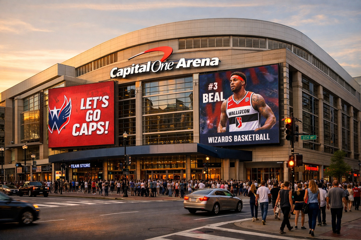 Capital One Arena in Washington