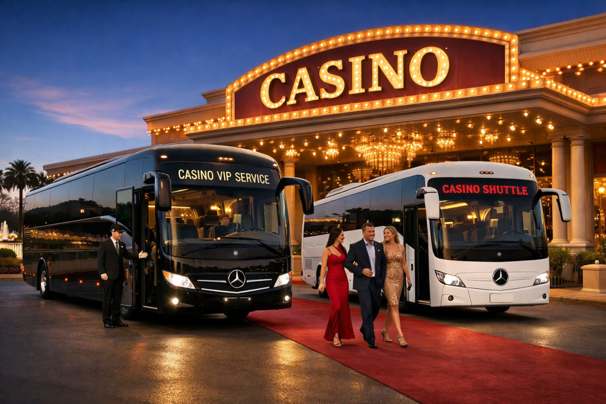 Casino Transportation Services in New York
