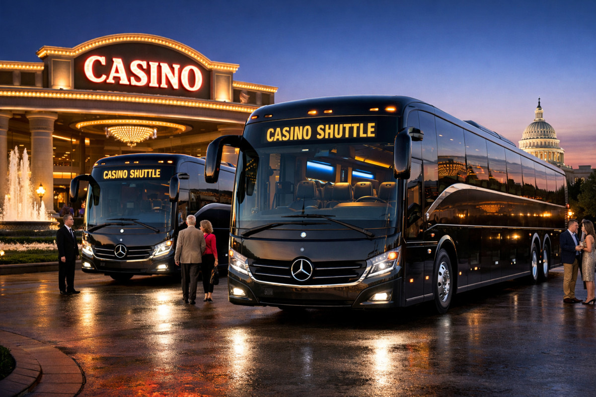 Casino Transportation Services in Washington