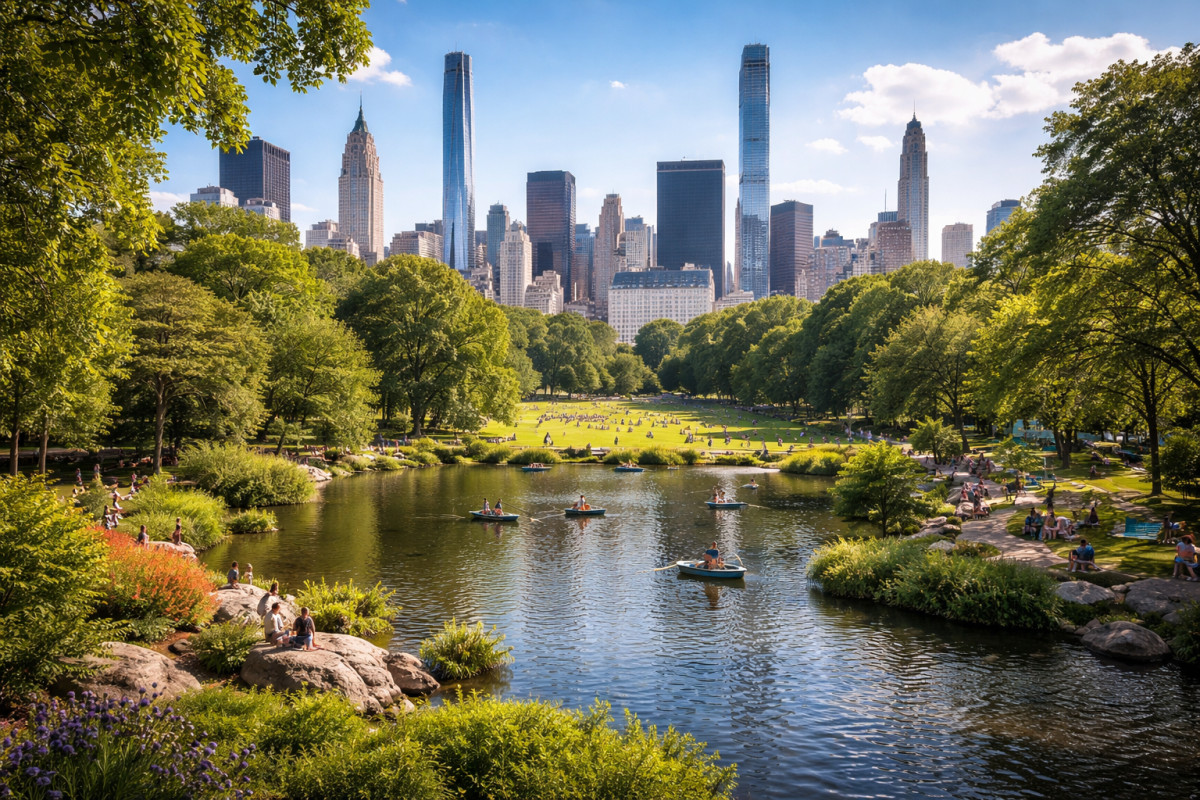 Central Park in Manhattan, New York City