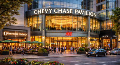 Chevy Chase Pavilion in Washington