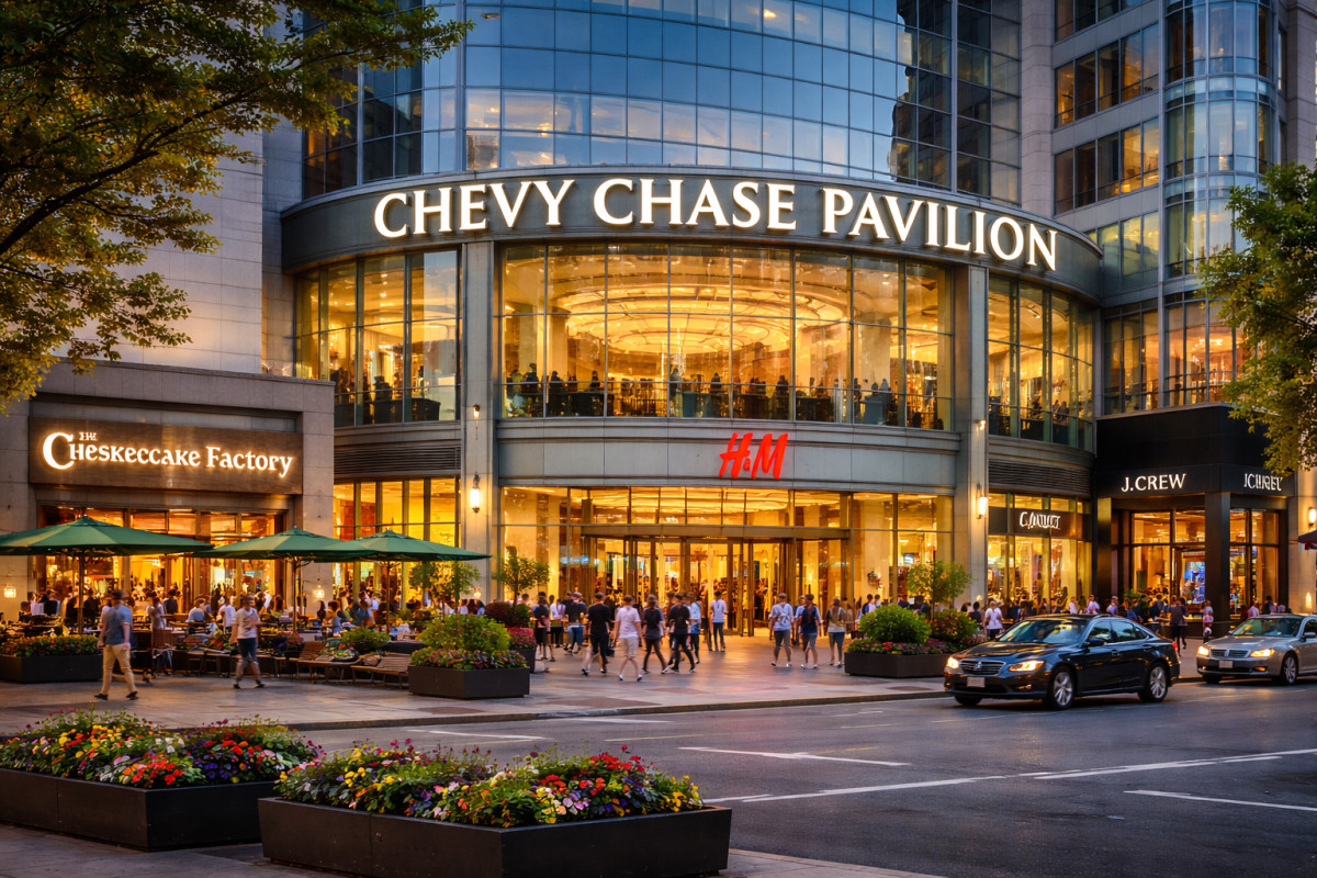 Chevy Chase Pavilion in Washington