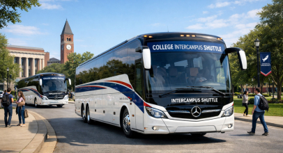 College Intercampus Shuttles in New York