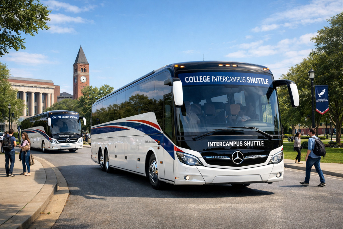 College Intercampus Shuttles in New York