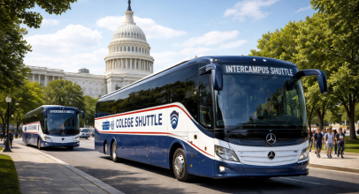 College Intercampus Shuttles in Washington