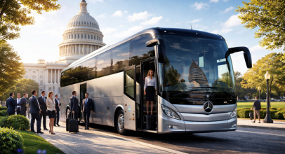Company Travel Bus Transportation in Washington, D.C.