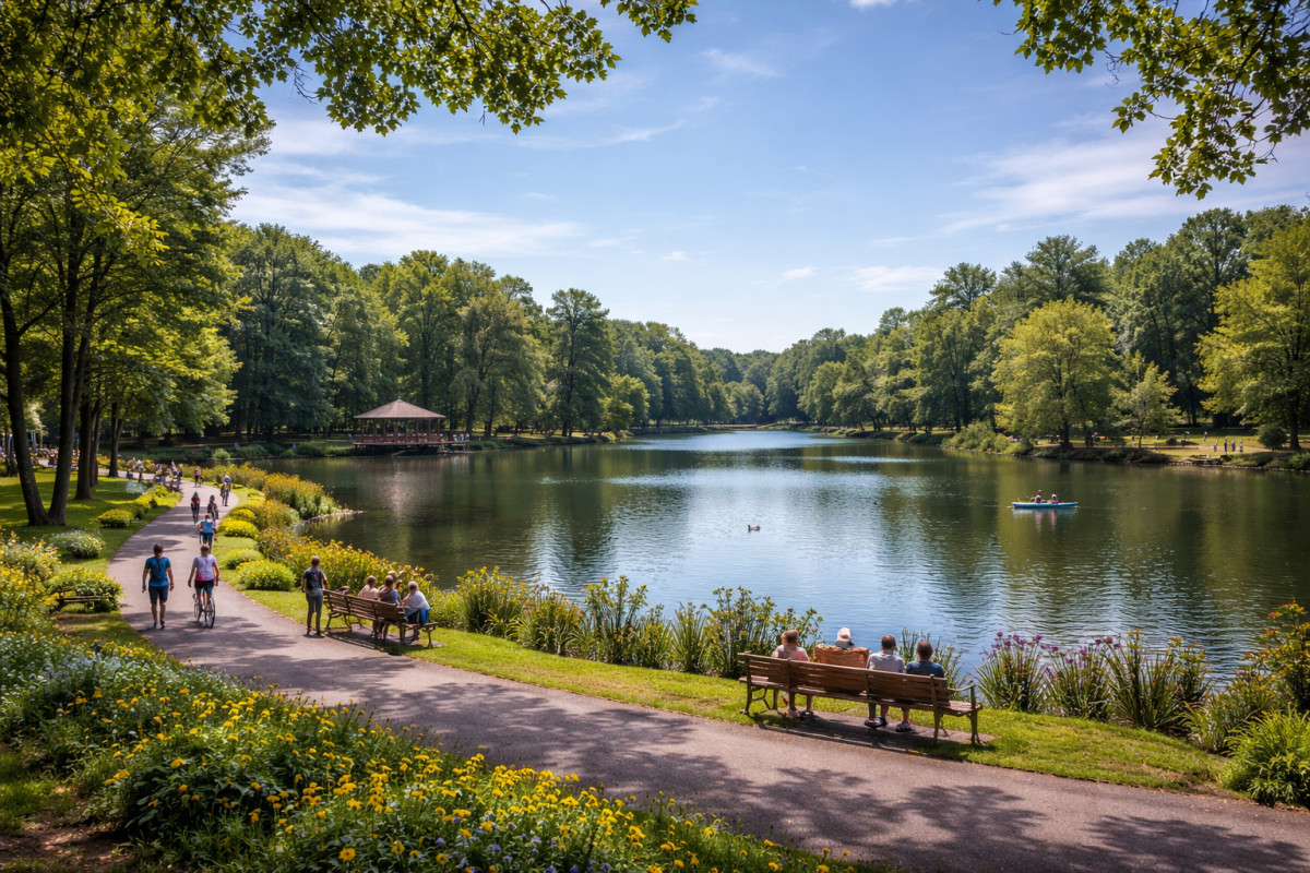Conference House Park in Staten Island, New York City
