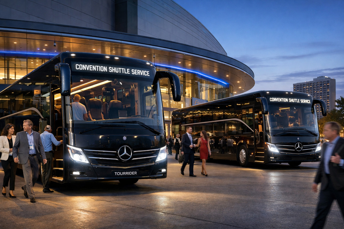 Convention Shuttle Services in New York