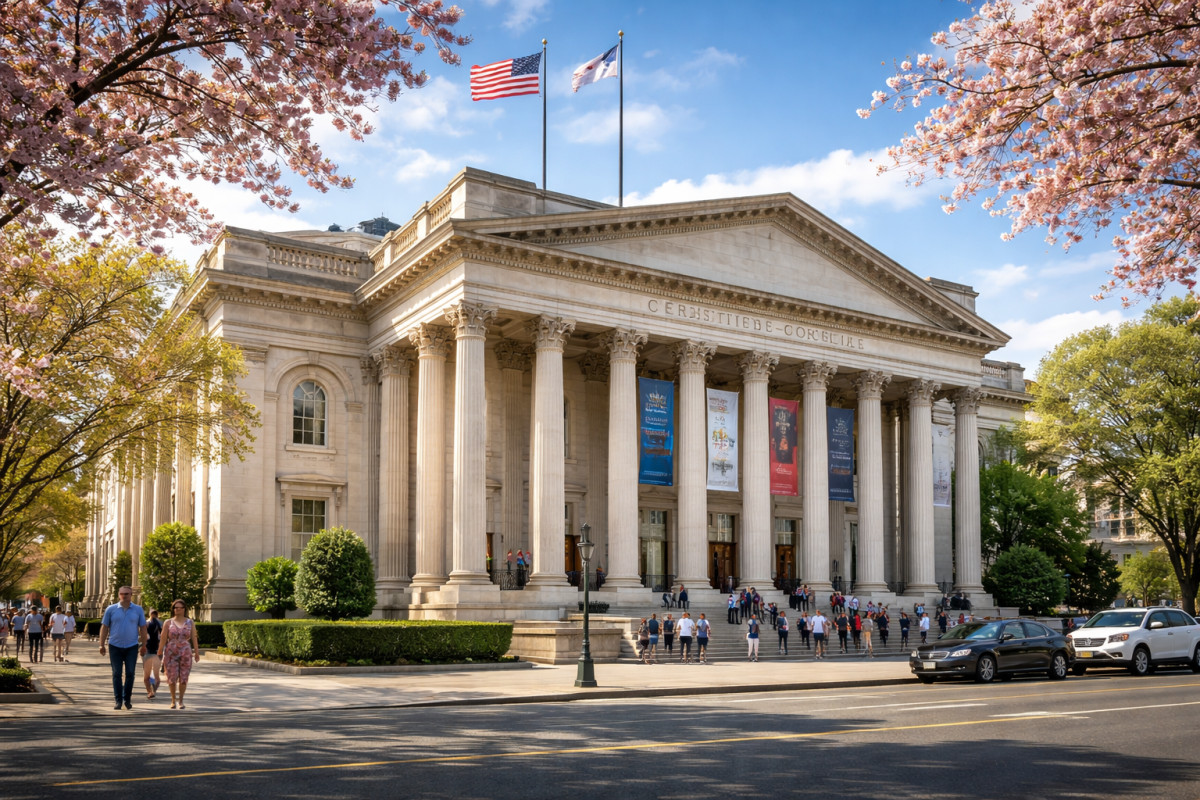 DAR Constitution Hall in Washington