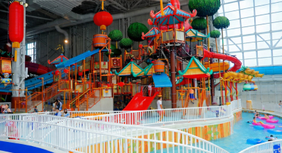 DreamWorks Water Park near New York City DreamWorks Water Park near New York City