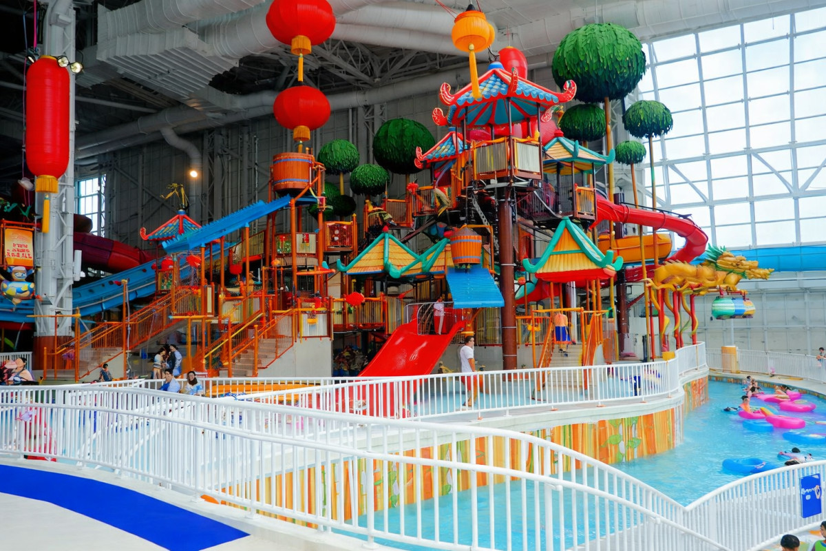 DreamWorks Water Park near New York City