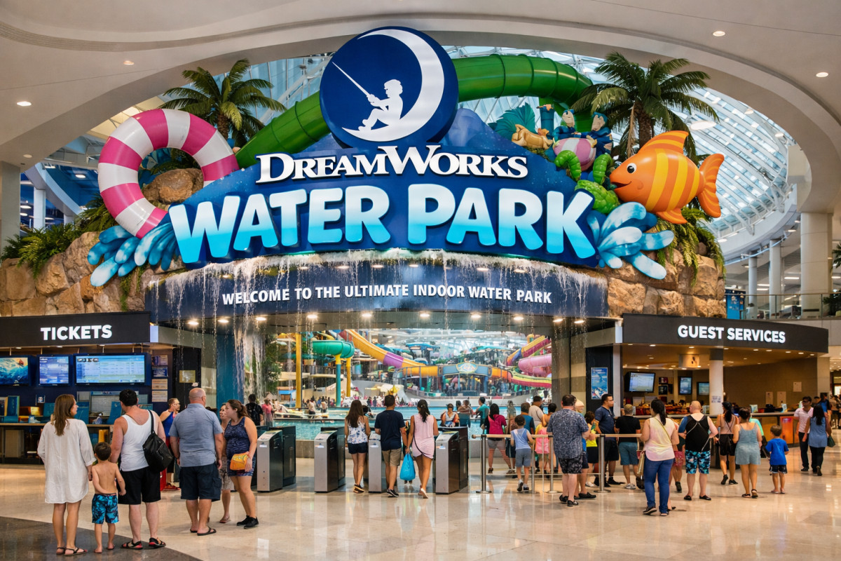 DreamWorks Water Park near New York City