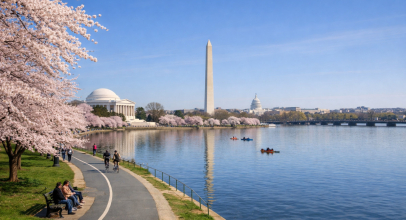 East Potomac Park in Washington
