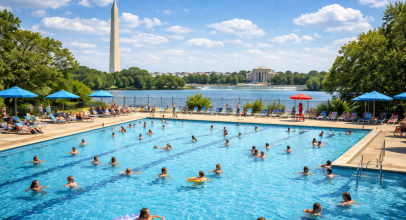 East Potomac Pool in Washington