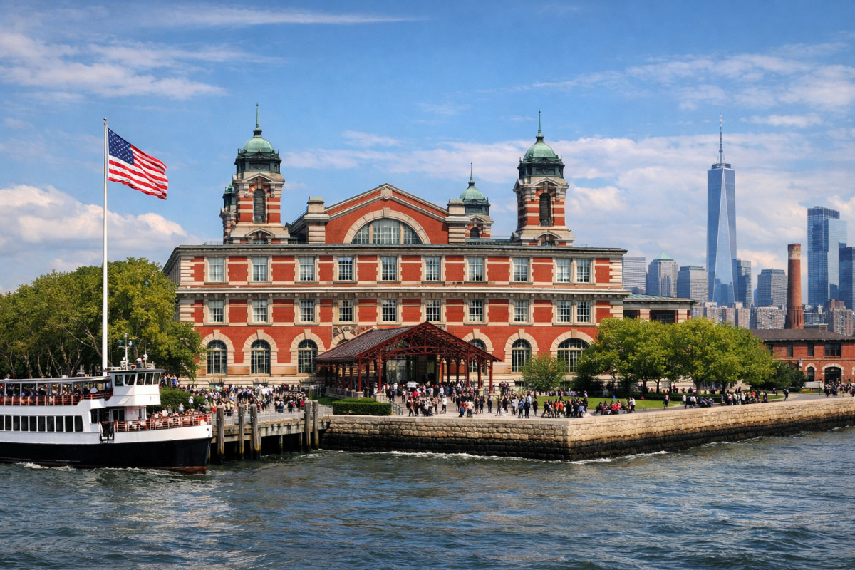 Ellis Island Immigration Museum New York