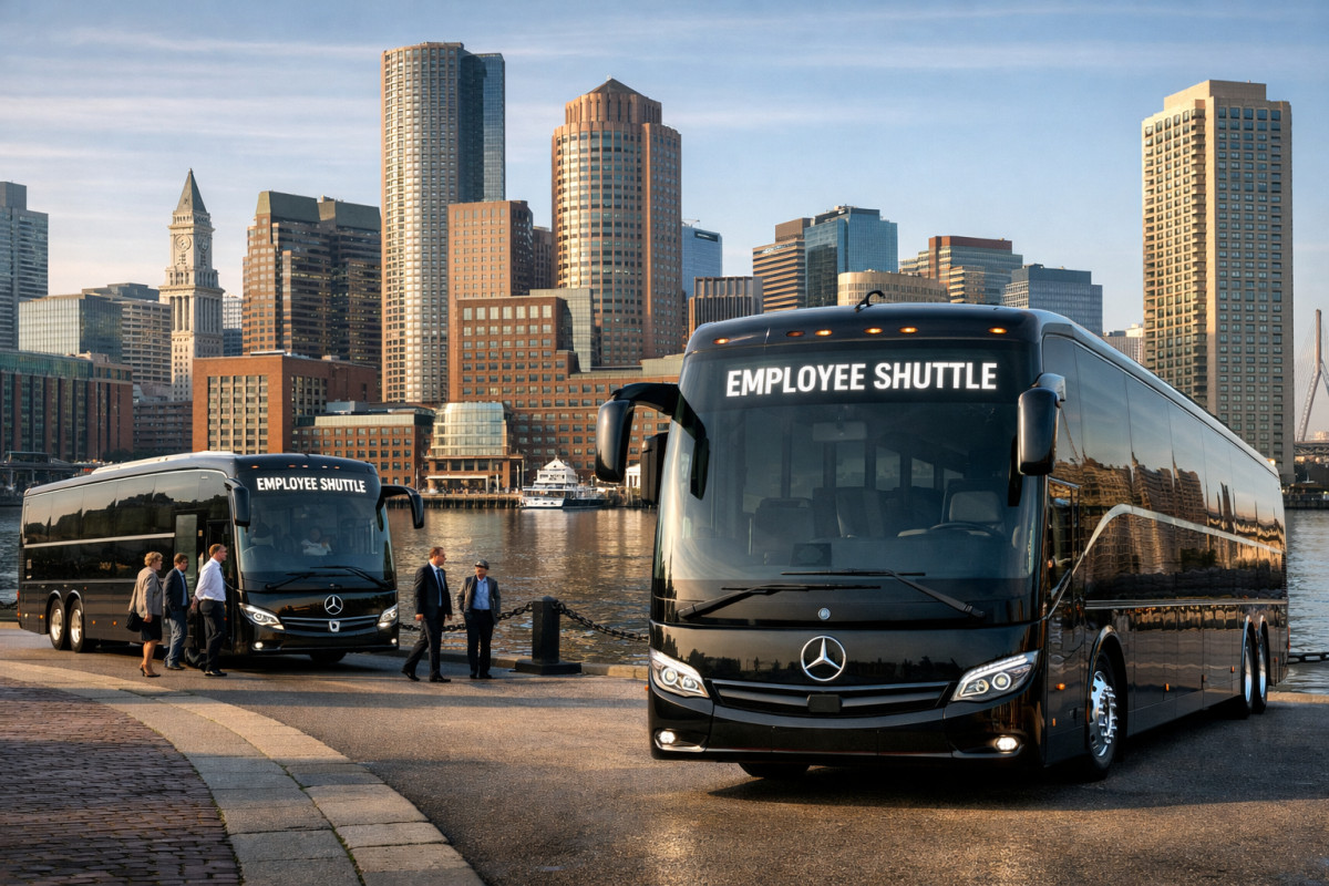Employee Shuttle Services in Boston