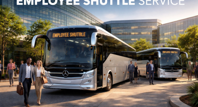 Employee Shuttle Services in New York with a New Standard of Comfort