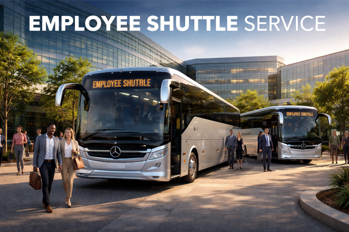 Employee Shuttle Services in New York with a New Standard of Comfort