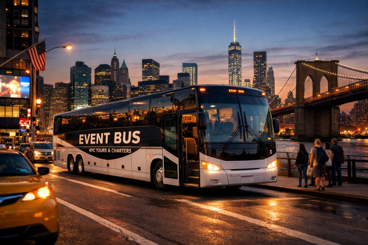 Event Bus Transportation in New York