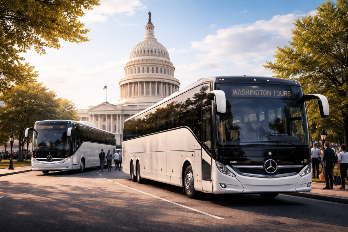 Event Bus Transportation in Washington